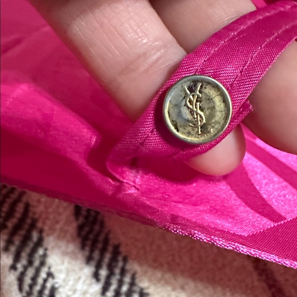 Yves Saint Laurent Elegant Pink Umbrella - Picture 7 of 10